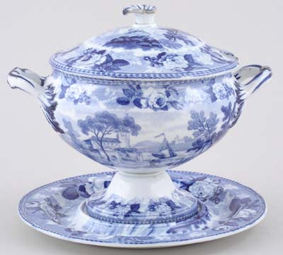 Sauce Tureen c1835